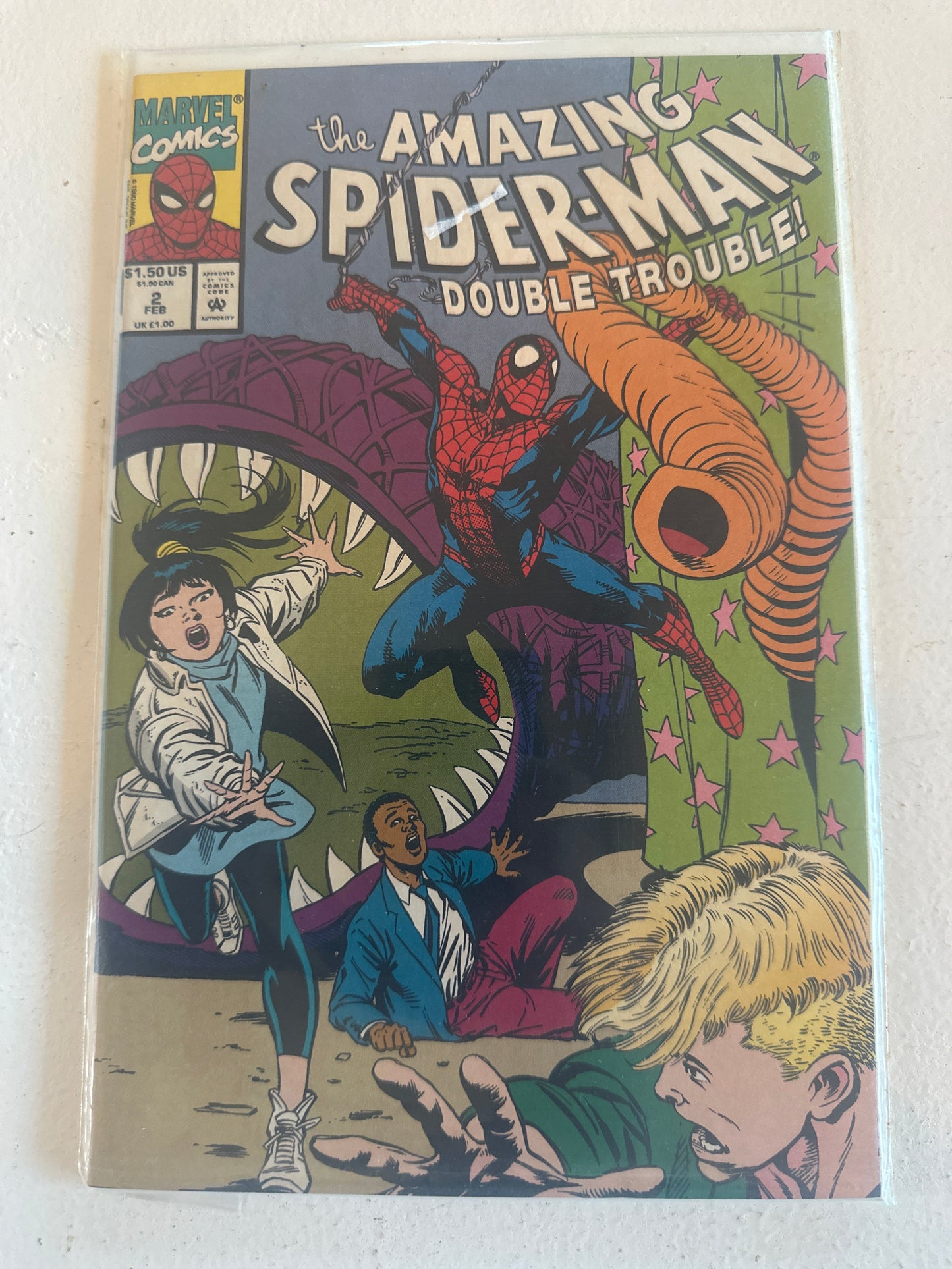 the Amazing Spider-Man - Vol 2 - Double Trouble