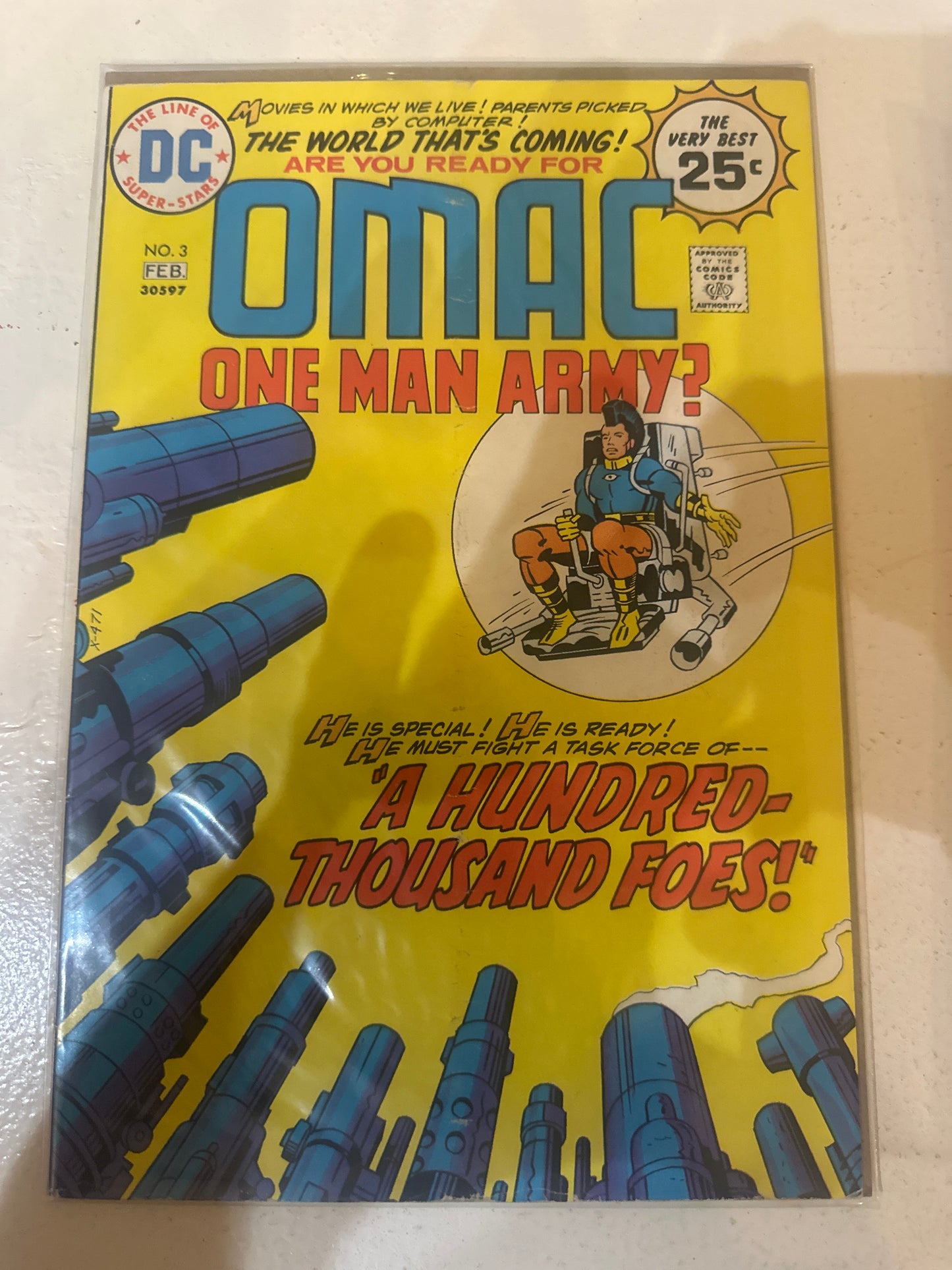 OMAC One Man Army? - Vol 3