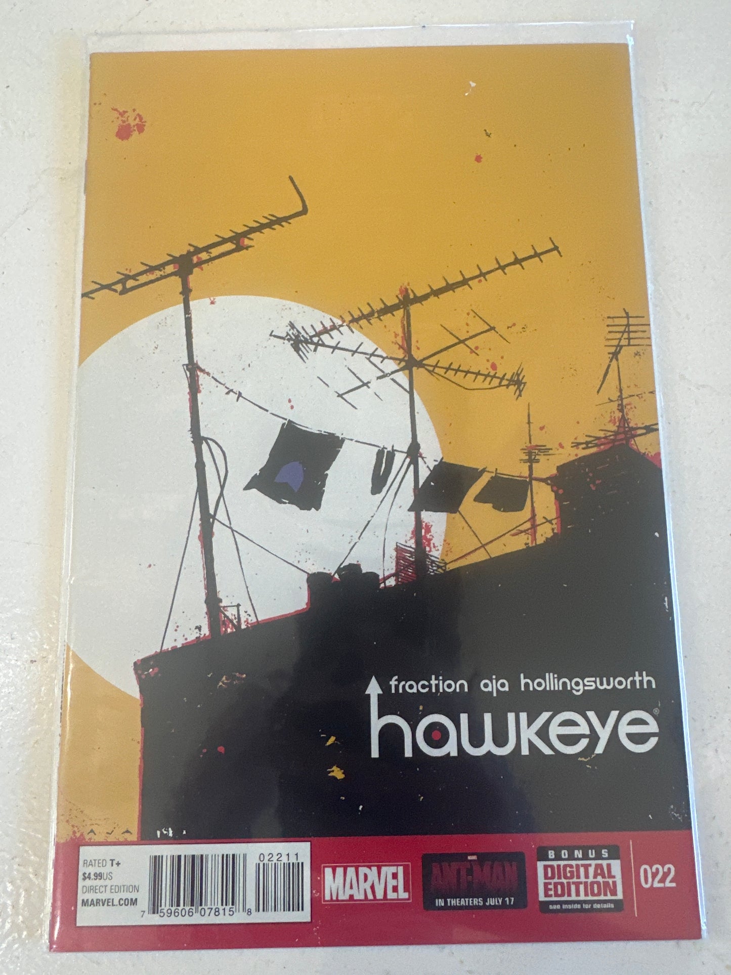 Hawkeye - #22