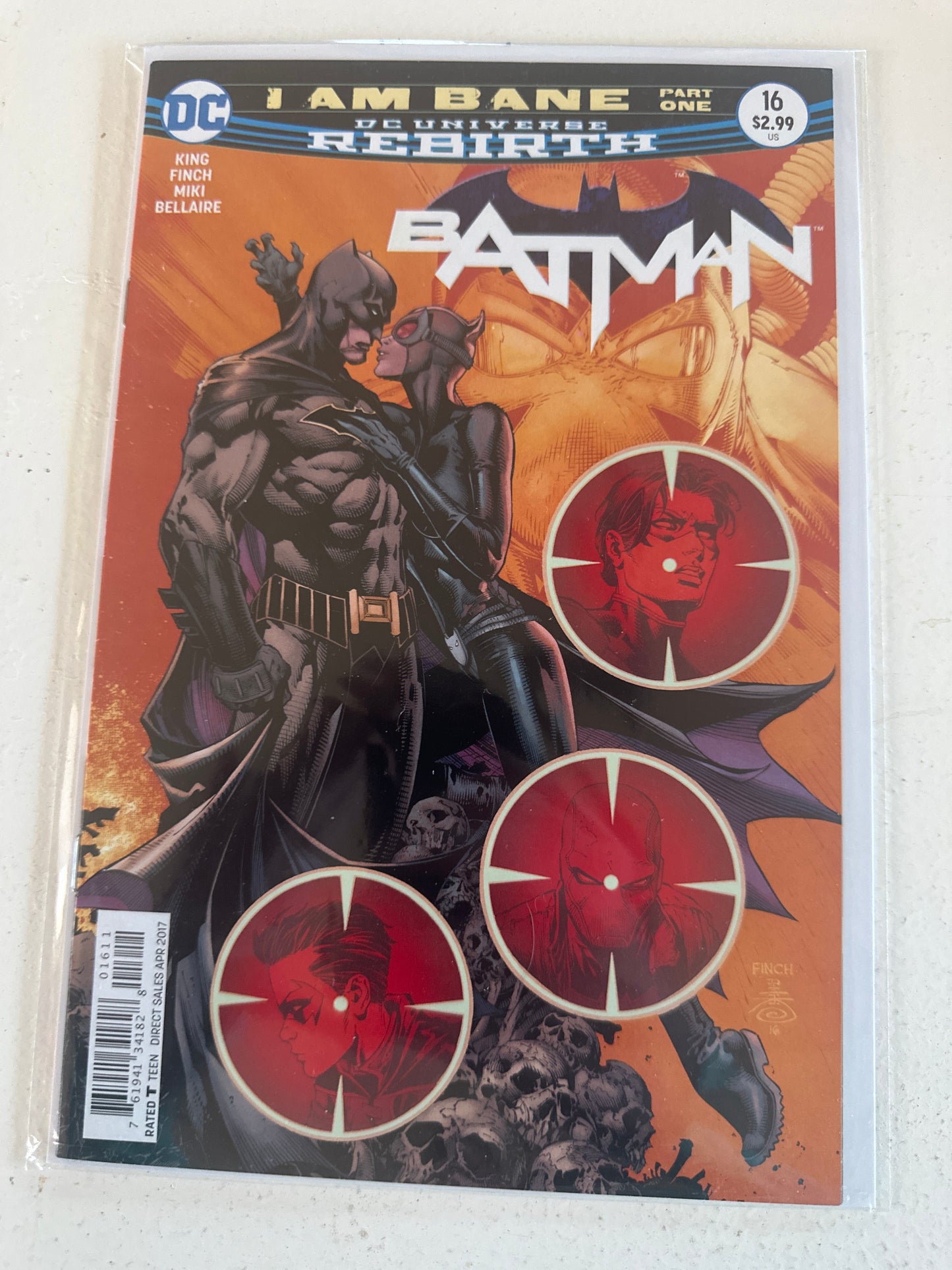 Batman - Vol 16 - DC Universe Rebirth - I Am Bane Part One