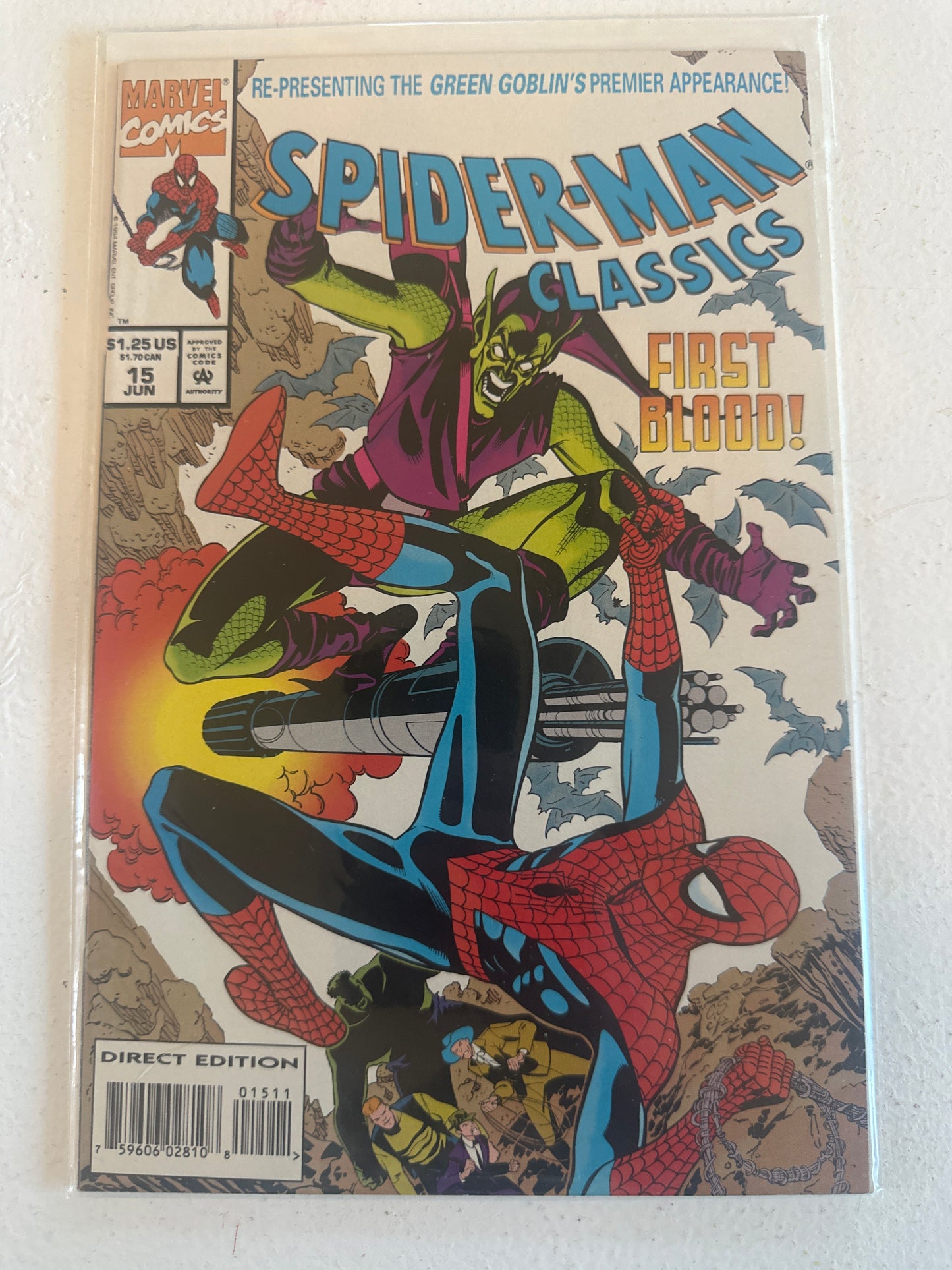 Spider-Man Classics - Vol 15