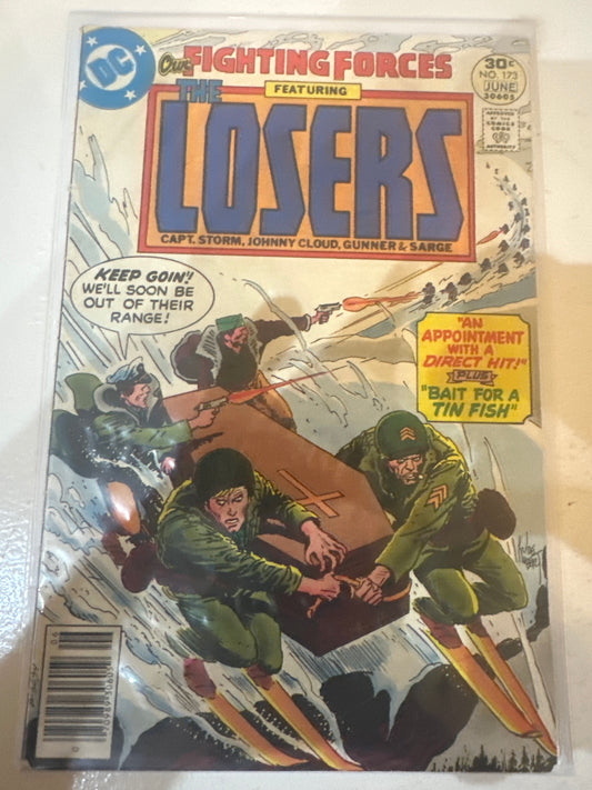 Our Fighting Forces - Vol 173 - Featuring The Losers