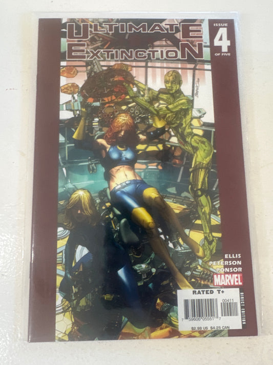 Ultimate Extinction - #4
