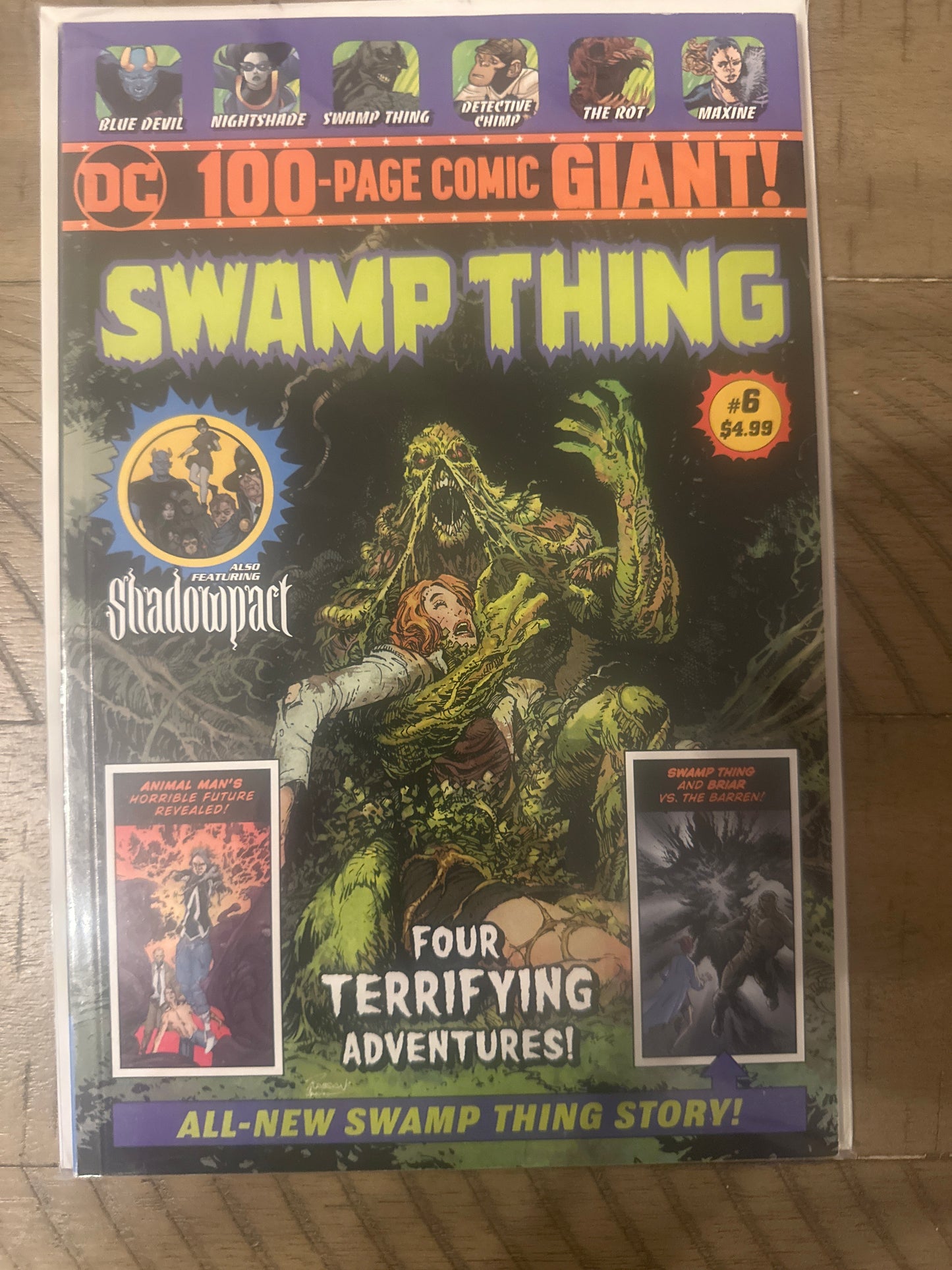Swamp Thing - #6 - 100-Page Giant!