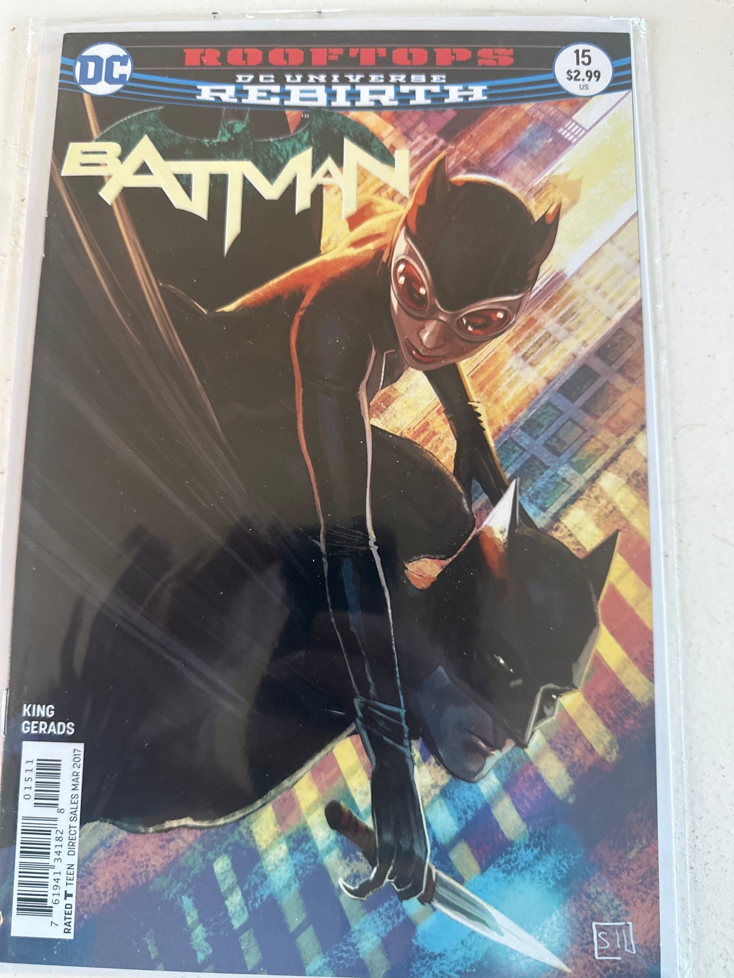 Batman - Vol 15 - DC Universe Rebirth - Rooftops