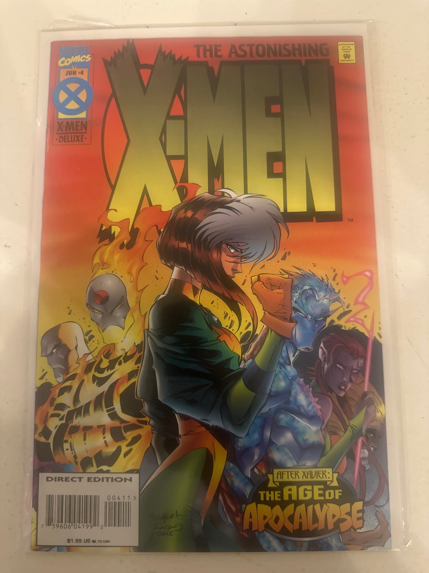 The Astonishing X-Men - #4