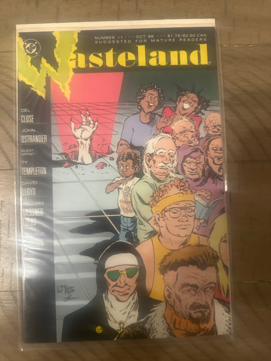Wasteland - Vol 11