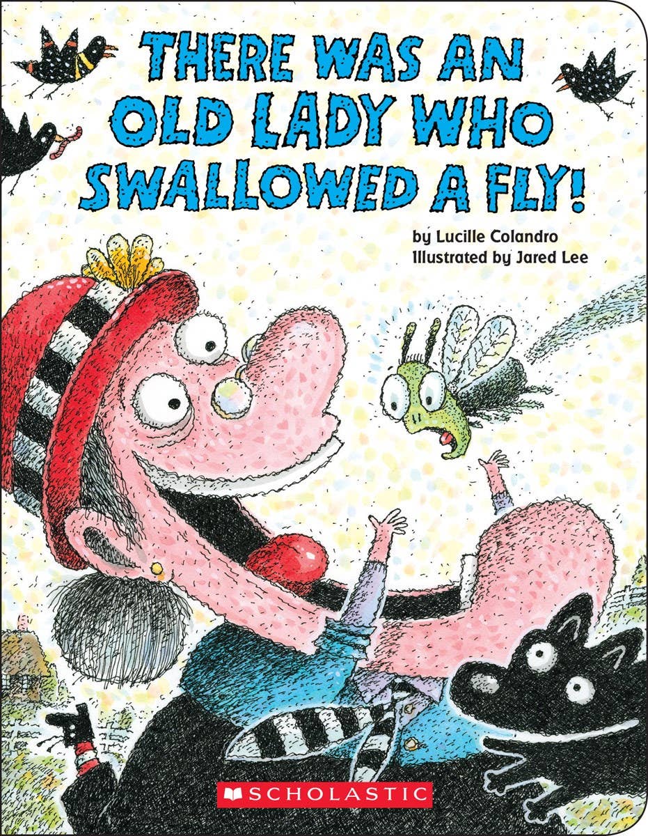There Was An Old Lady Who Swallowed A Fly!