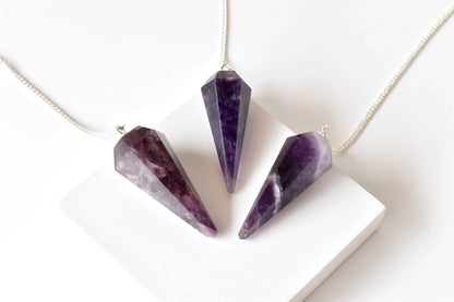 Dowsing Pendulum | Amethyst Pendulum