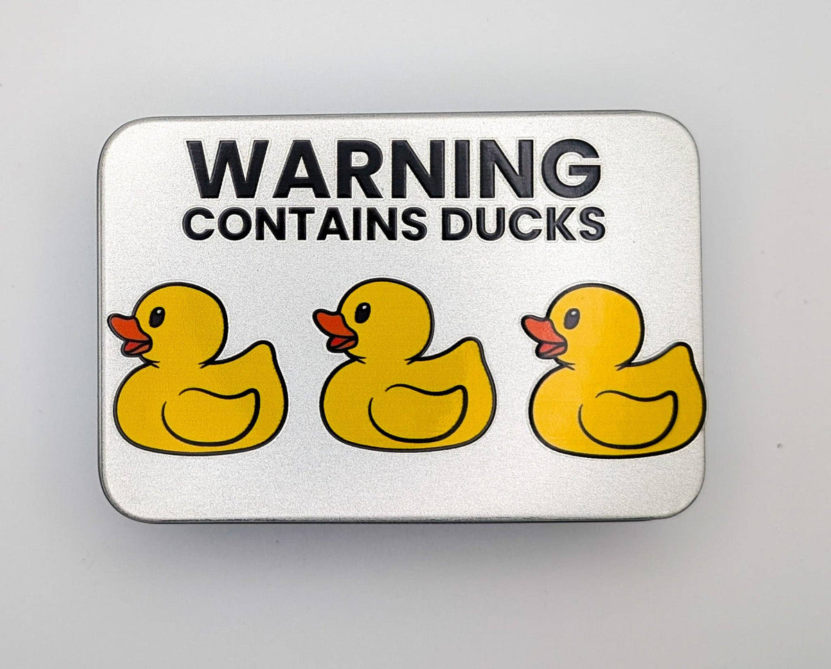Duck Dice Tin: 1 Set