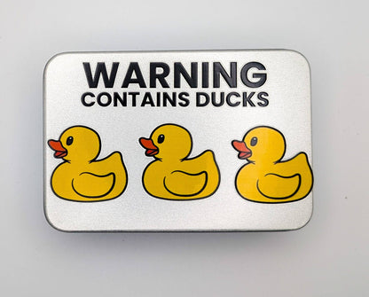 Duck Dice Tin: 1 Set