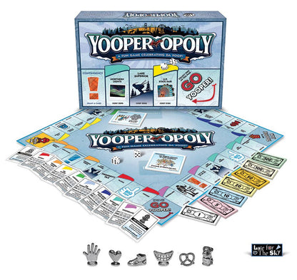 Yooper-Opoly Board Game