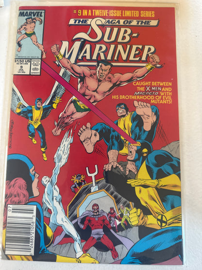 The Saga of the Sub-Mariner - #9