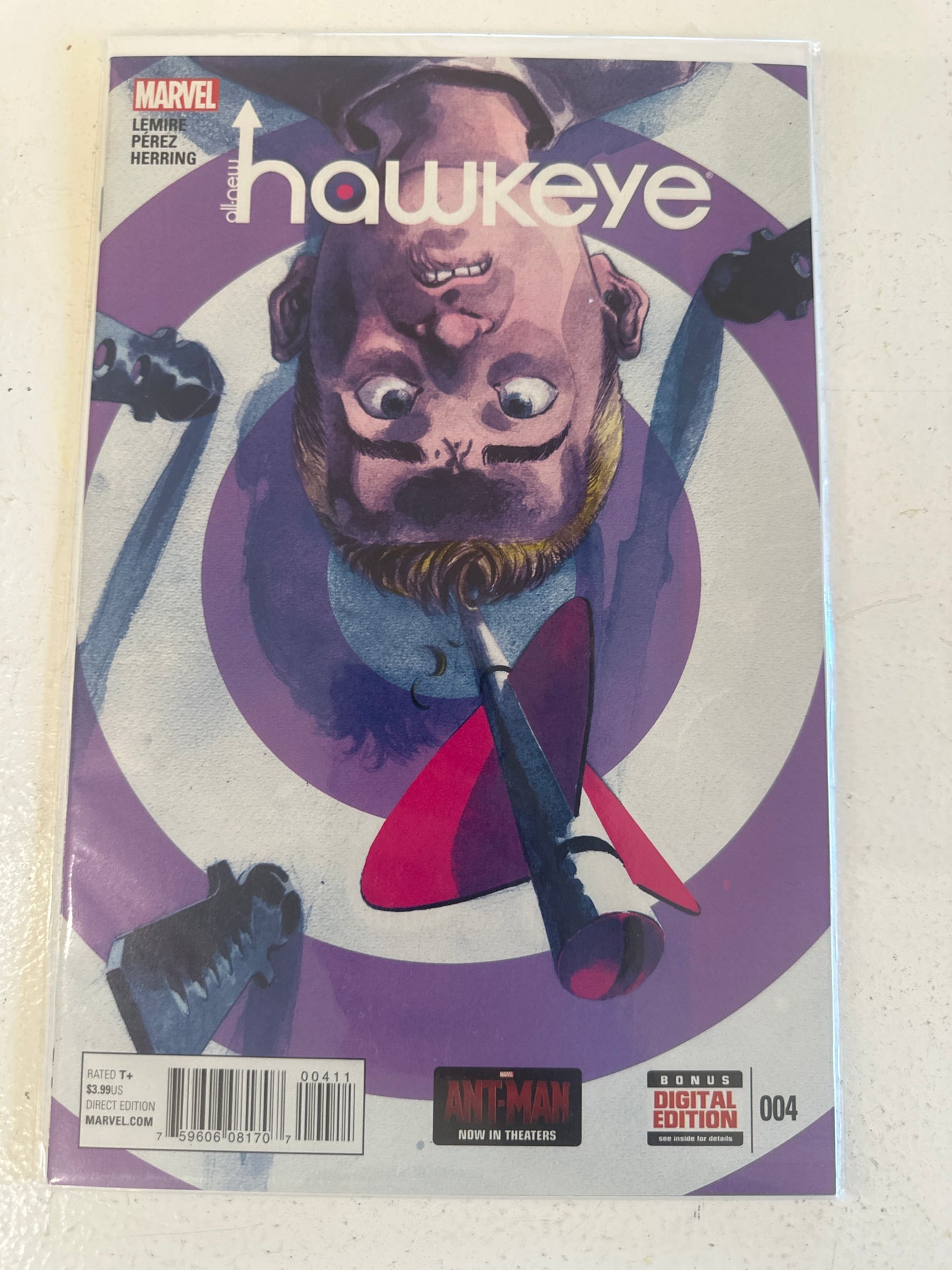 Hawkeye - #4