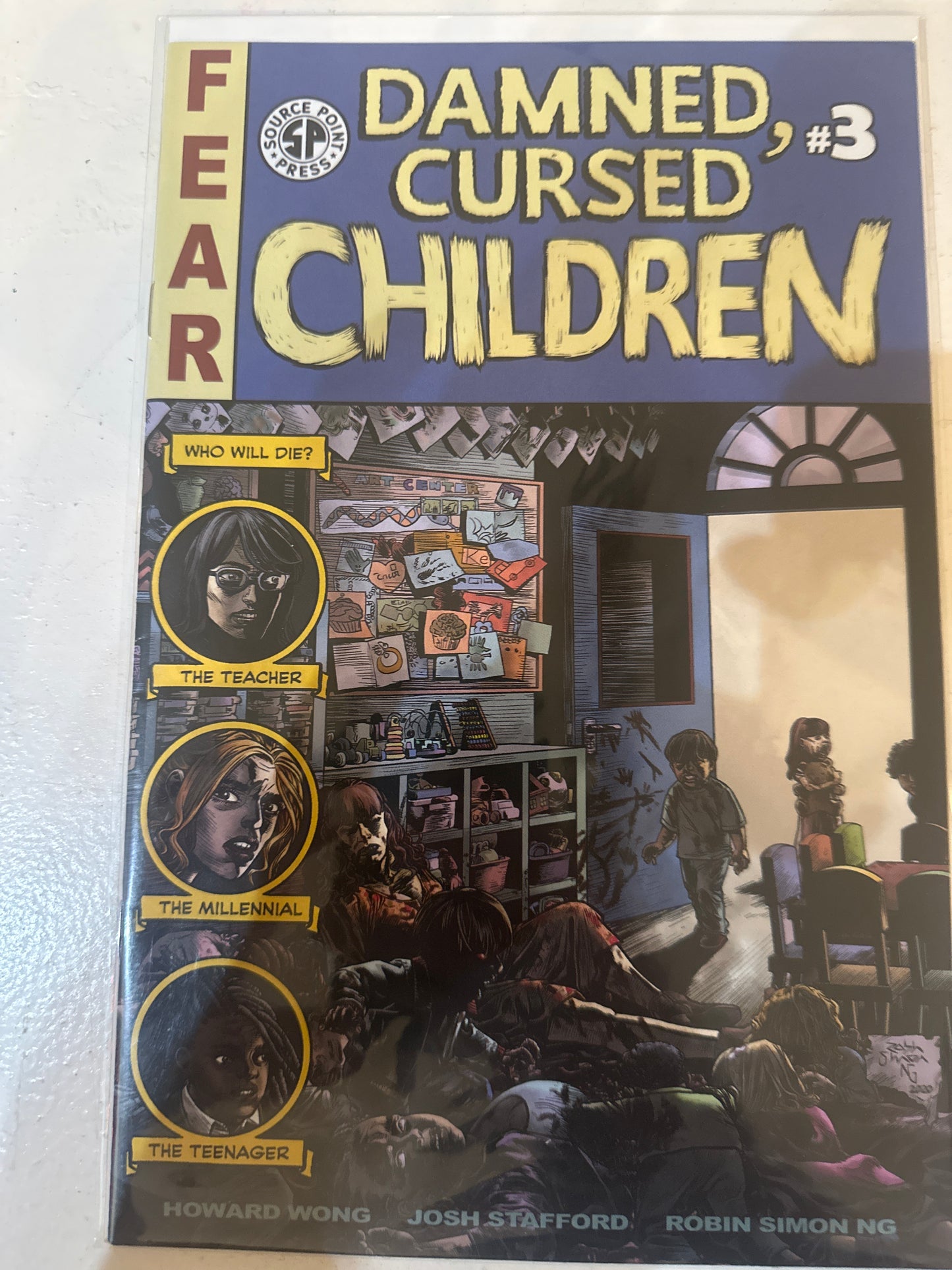 Damned, Cursed Children - Vol 3