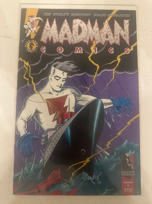 Madman Comics - #4
