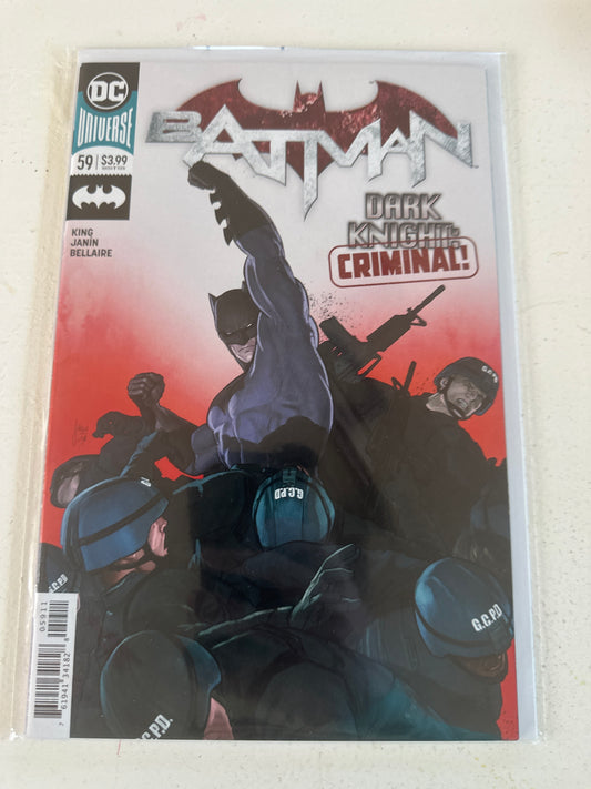 Batman - Vol 59 - DC Universe