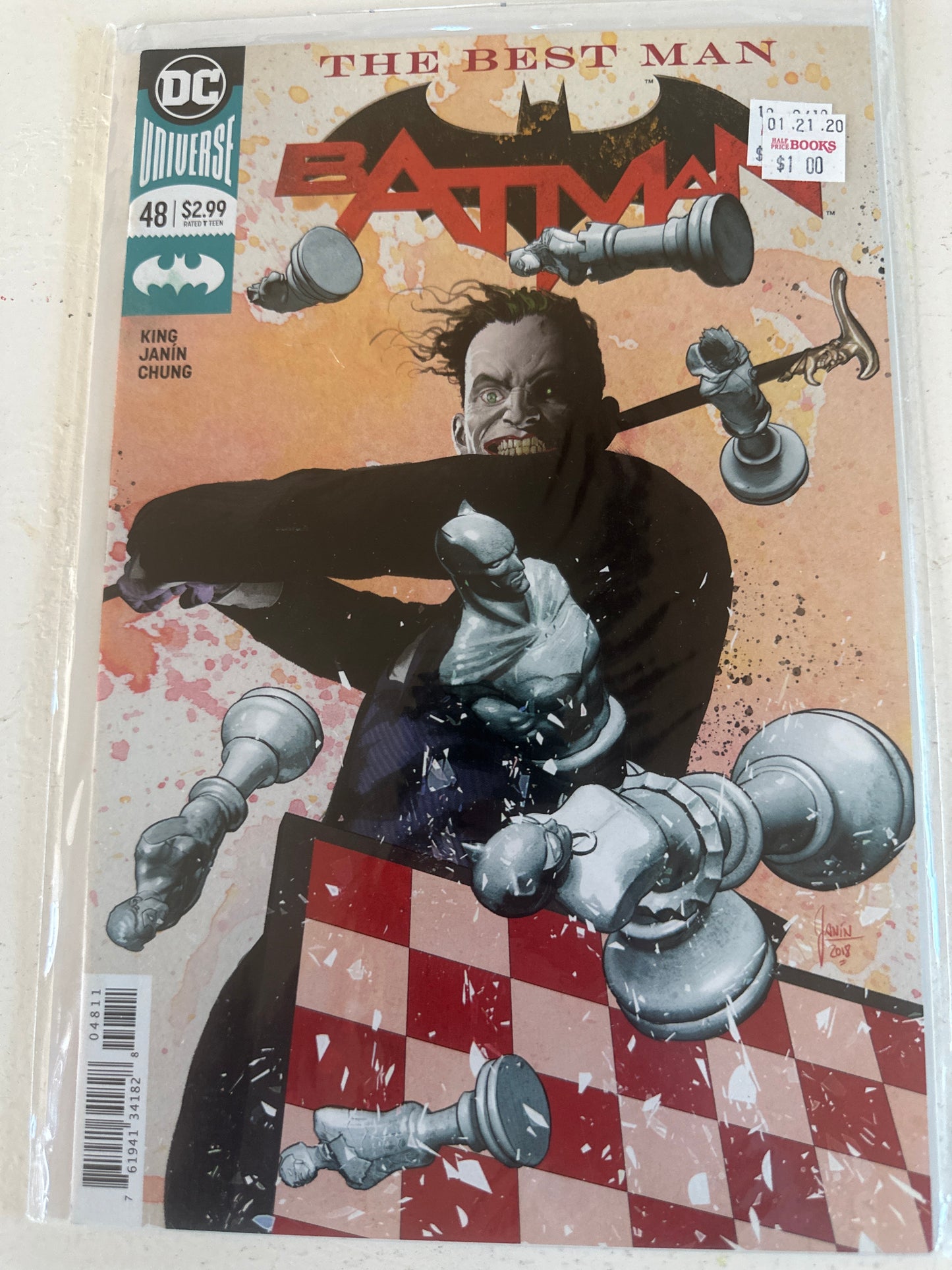 Batman - Vol 48 - DC Universe