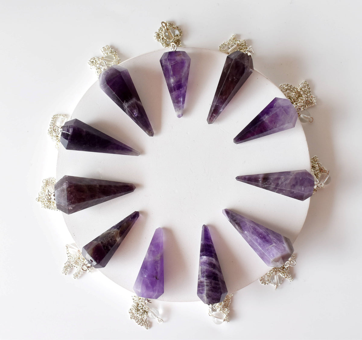 Dowsing Pendulum | Amethyst Pendulum