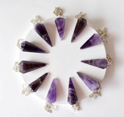 Dowsing Pendulum | Amethyst Pendulum