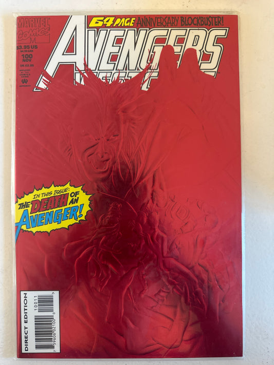 Avengers West Coast - #100