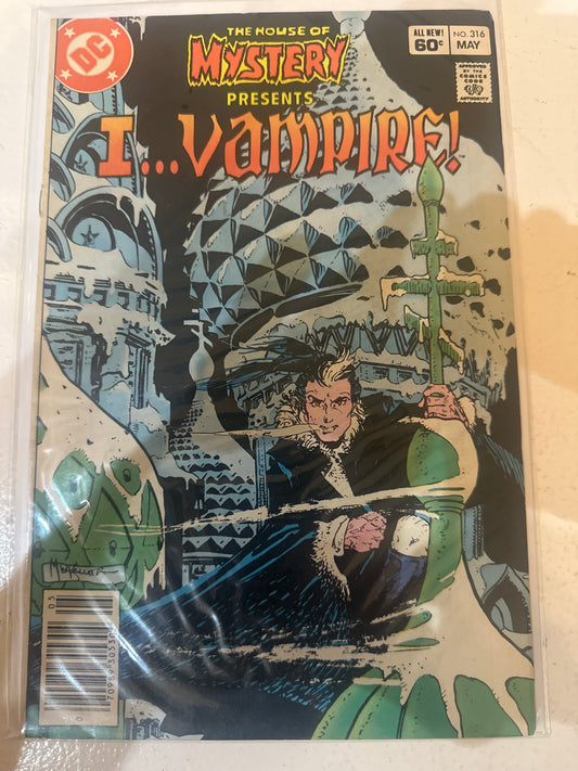 The House of Mystery - Vol 316 - Presents I... Vampire!