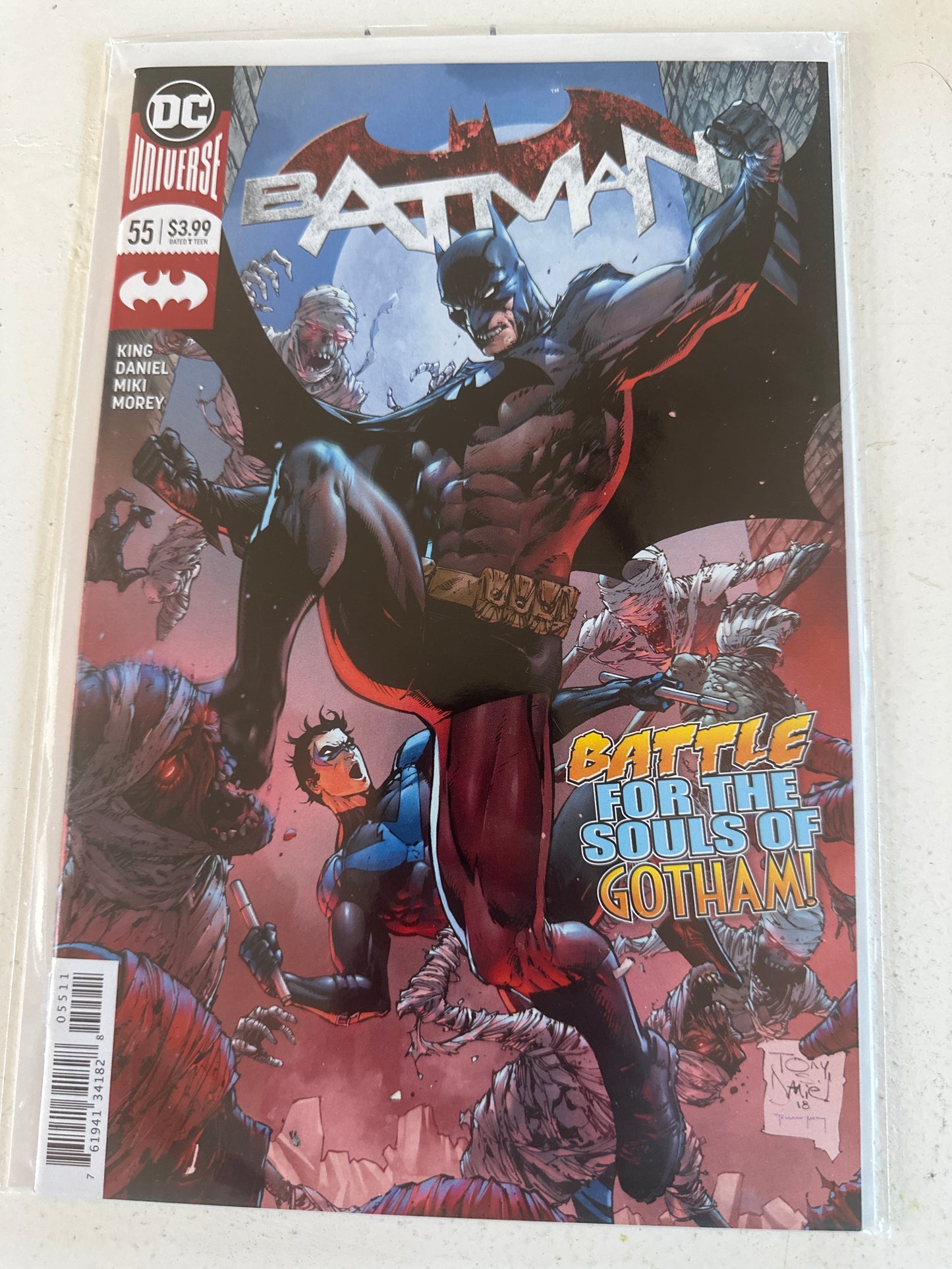 Batman - Vol 55 - DC Universe