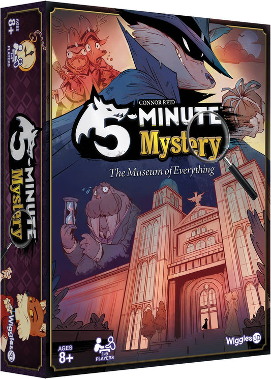 5 Minute Mystery: A Fast-Paced Deduction Game!