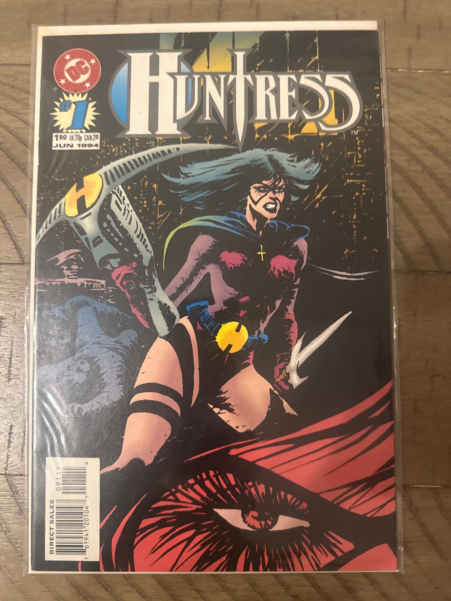Huntress - #1
