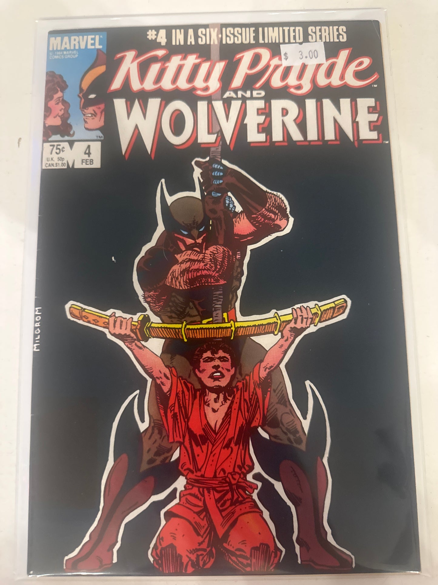 Kitty Pryde and Wolverine - Vol 4