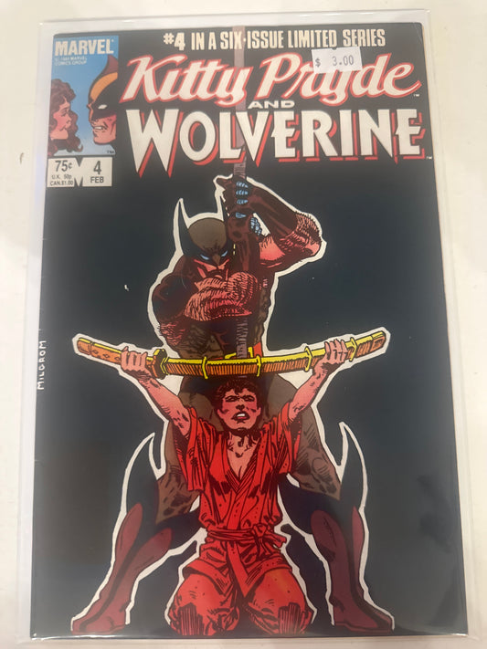 Kitty Pryde and Wolverine - Vol 4