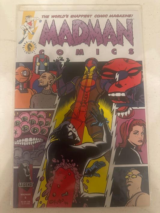 Madman Comics - #5