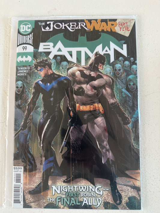 Batman - Vol 99 - DC Universe