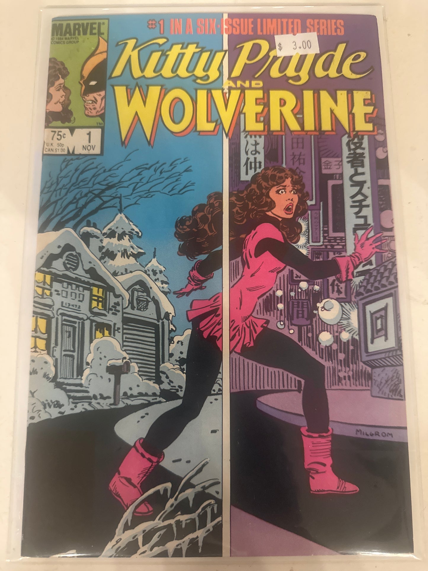 Kitty Pryde and Wolverine - Vol 1