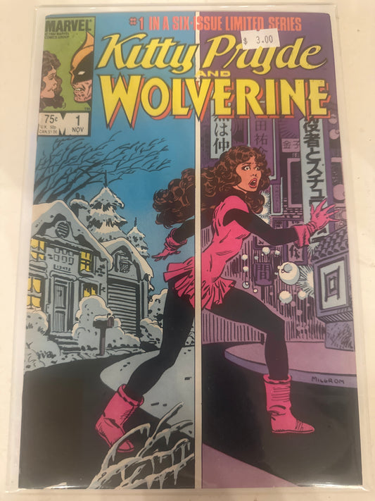 Kitty Pryde and Wolverine - Vol 1
