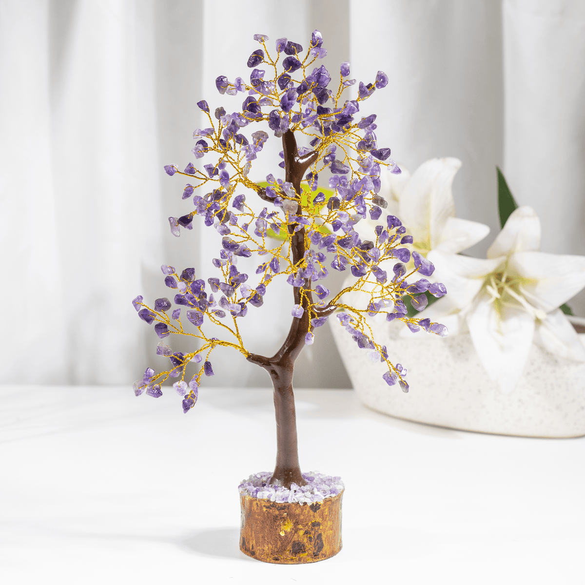 Amethyst | Crystal Tree Of Life