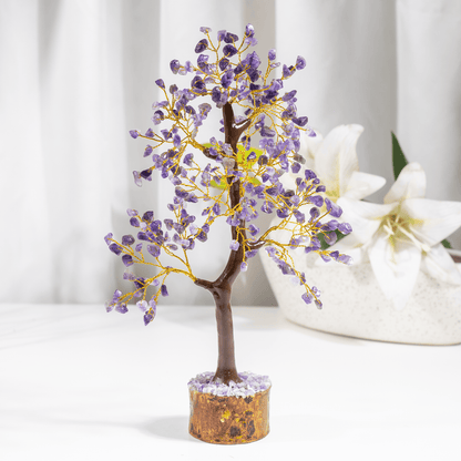 Amethyst | Crystal Tree Of Life