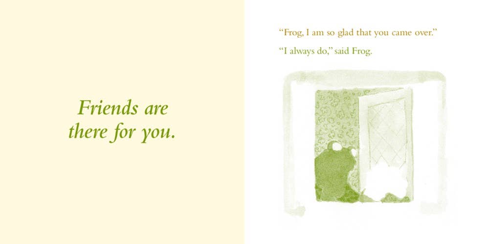 Frog And Toad:  A Little Book of Big Thoughts