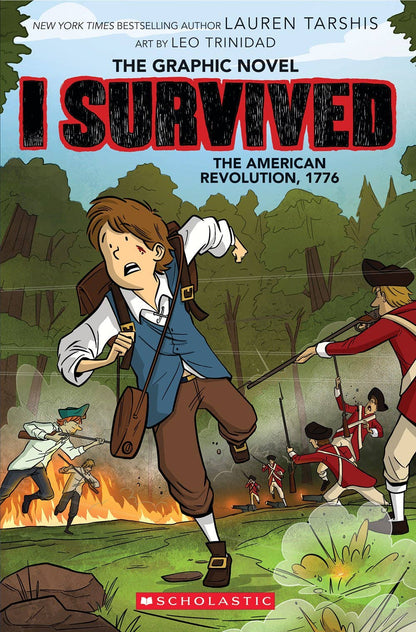 I Survived The American Revolution, 1776