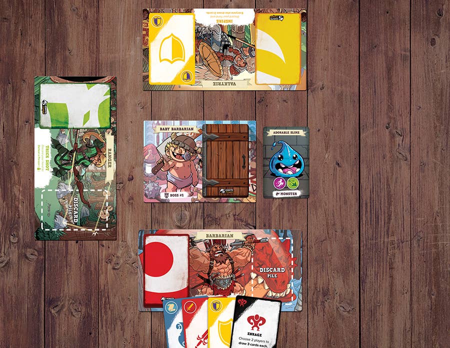 5 Minute Dungeon Game – Fast, Fun, and Full of Chaos!