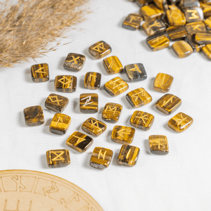 Tiger Eye Runes