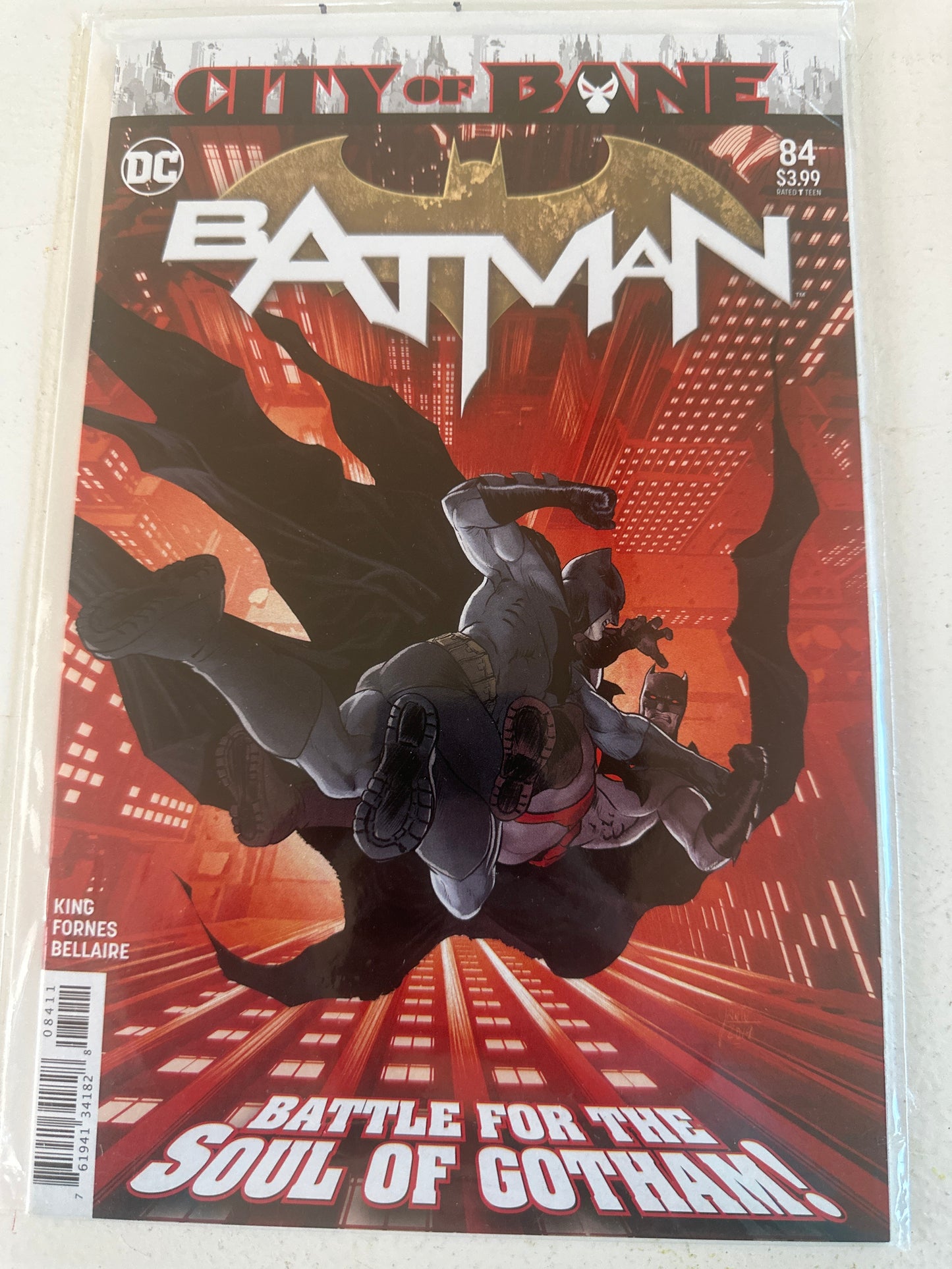 Batman - Vol 84 - City of Bane