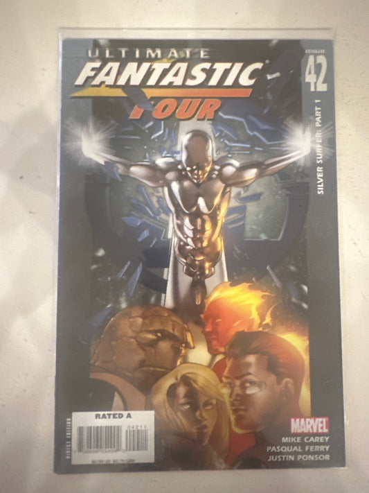 Ultimate Fantastic Four - #42