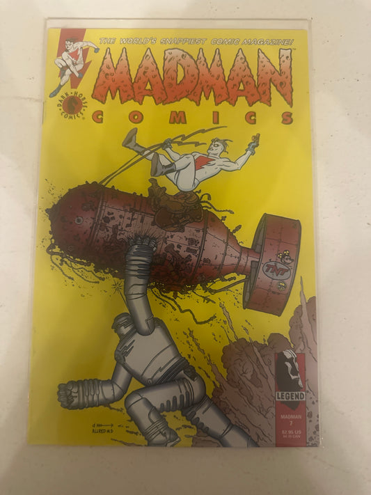 Madman Comics - #7