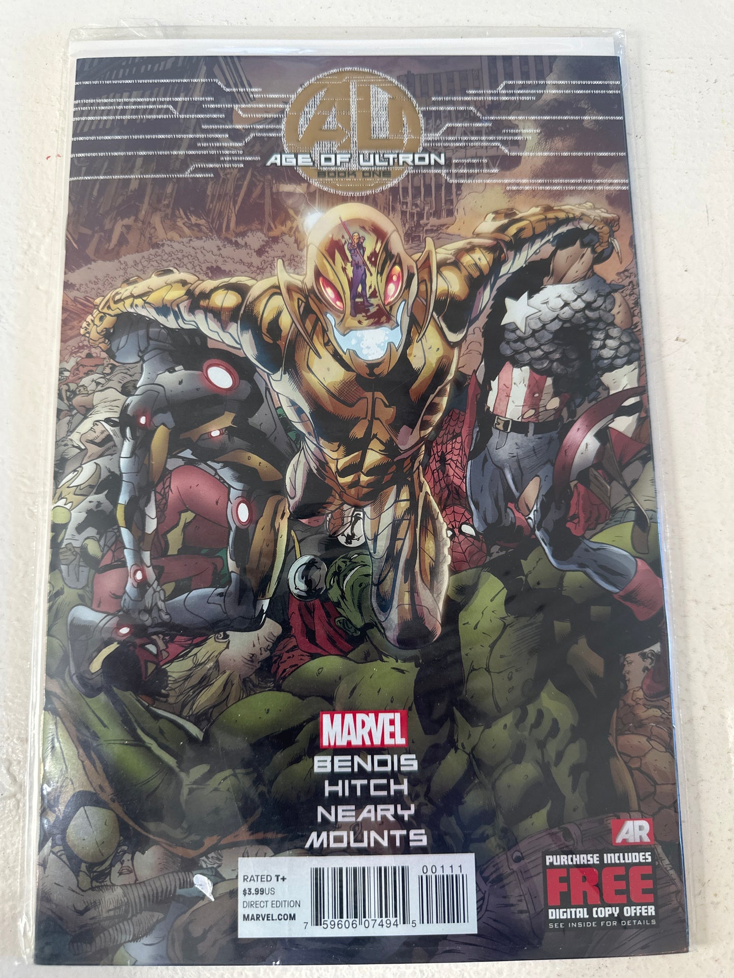 Age of Ultron - Book 1