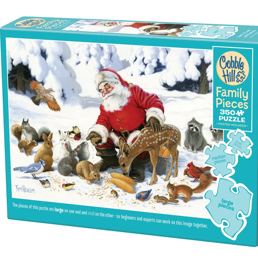 Santa Claus and Friends (Family) 350pc Puzzle