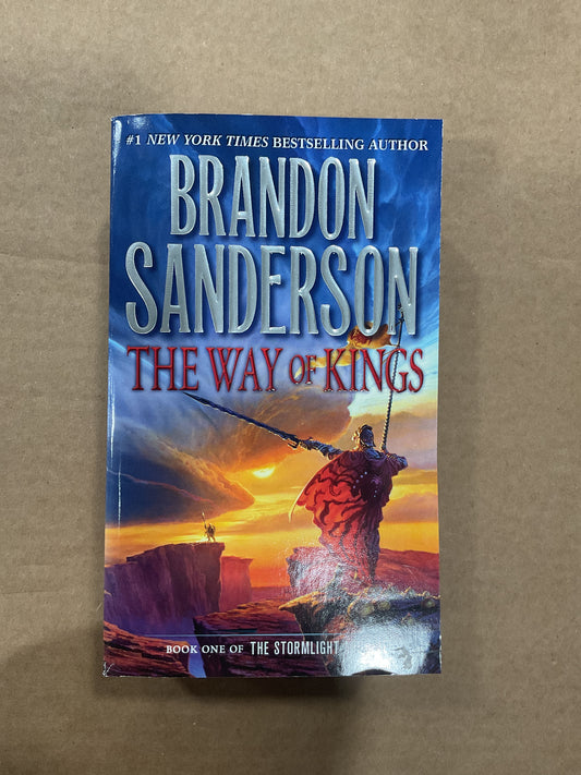 The Way of Kings: Book One of the Stormlight Archive