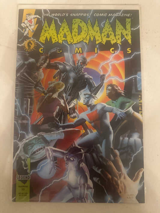 Madman Comics - #10