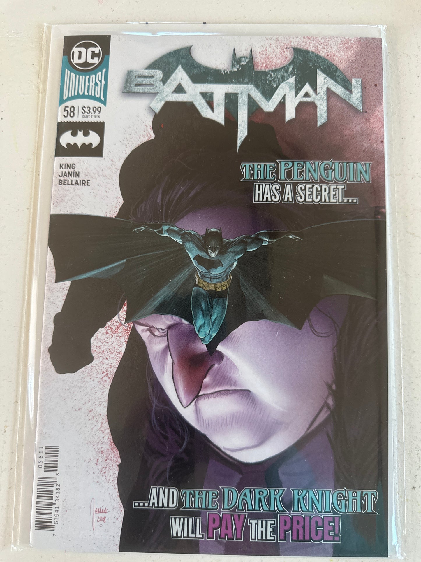 Batman - Vol 58 - DC Universe