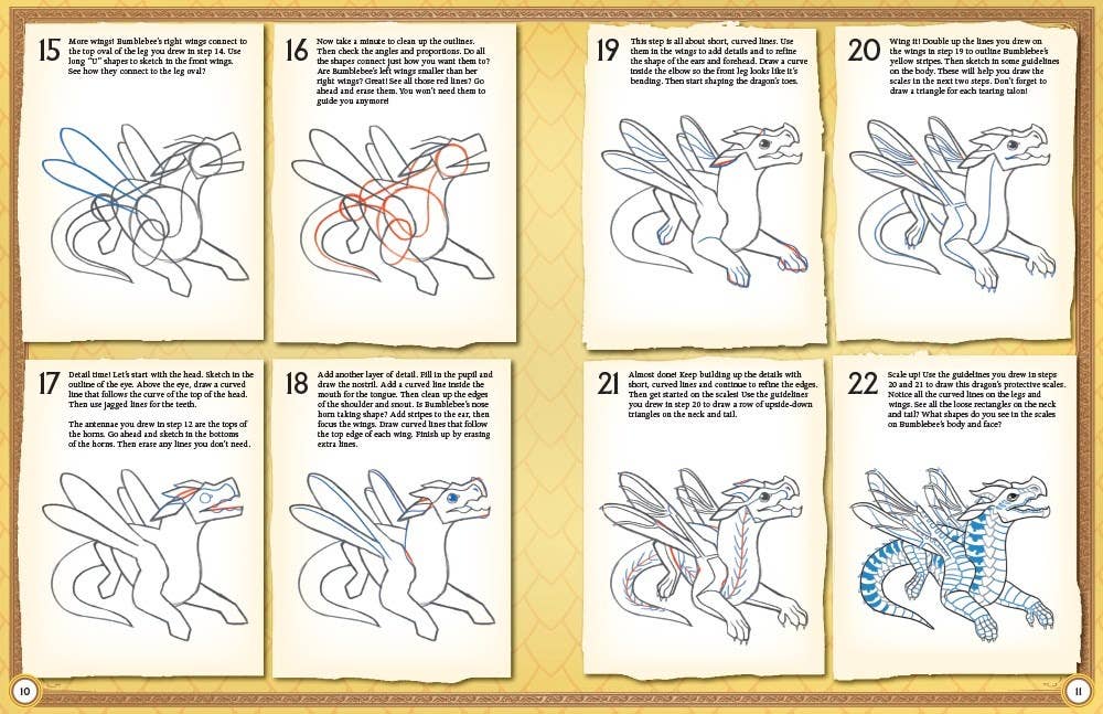 Wings Of Fire: How To Draw